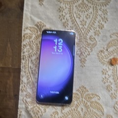 Samsung Galaxy S23 Purple Smartphone Triple Rear Camera Bar Style