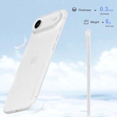 Ultra Thin 0.3mm Matte Hard Case for iPhone 17 Air – Lightweight, Camera Protect