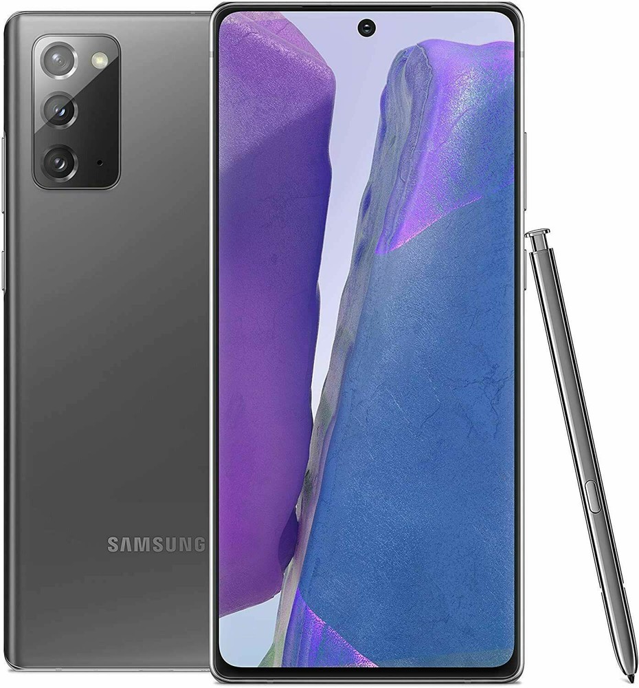 Samsung Galaxy Note 20 SM-N980F/DS 6.7″ 256GB 8G DUAL SIM 64MP 4300mAh Phone US