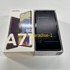 Samsung Galaxy A71 5G SM-A716U 128GB+6GB 64MP Unlocked Smartphone- New Sealed