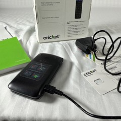 Alcatel Quickflip 4044C Cricket 4G LTE Smartphone – Gray 4GB 2F