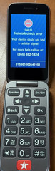 GreatCall / Lively Flip – 16GB – Red Flip Phone