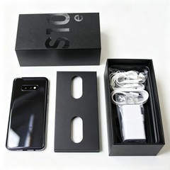 New Sealed Samsung Galaxy S10e SM-G970U 128GB Black Verizon GSM Factory Unlocked