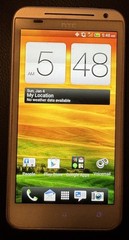 HTC EVO APX325C (Sprint) 16GB Fast Ship Very Good Used Works Well White RARE!!