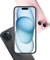 Apple iPhone 15 128GB 256GB 512GB (Verizon) Black Blue Green Pink Yellow