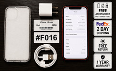 Apple iPhone 12 Mini 64GB Red – Unlocked – Read Seller Notes