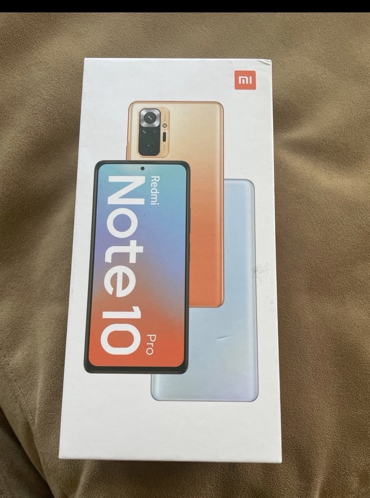 Xiaomi Redmi Note 10 Pro 128GB 6GB RAM DUAL SIM Gobal Version GSM Unlocked