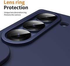Samsung Galaxy Z Fold 6 Protect Case with Wristband Stand & Full Body Protection