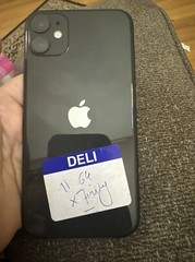 Apple iPhone 11 – 64 GB – Black (Xfinity) (Single SIM)