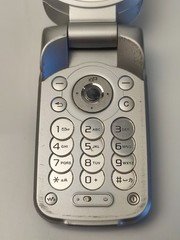 Sony Ericsson W300i Flip Phone Walkman Mobile Phone Backup Working Y2K 2000s