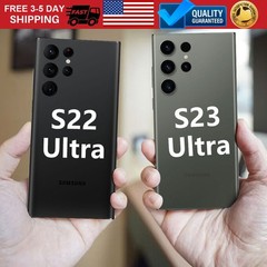 SAMSUNG GALAXY S23 ULTRA 5G/S22 ULTRA 5G GSM CDMA FACTORY UNLOCKED ✨NEW SEALED✨