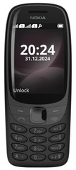 Nokia 6310 unlocked Dual SIM Keypad Phone with a 2.8” Screen, Wireless FM Radio