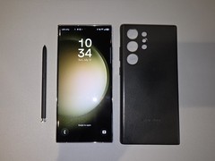 (BUNDLE) Samsung Galaxy S23 Ultra 1TB Lime Unlocked & Purple Galaxy Buds 2 Pro