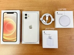 Apple iPhone 12 64GB 128GB Unlocked Bundle with MagSafe – All Colors – Excellent