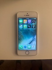 Original FB Gears 2013 – Apple iPhone 5s – 16GB – Silver (AT&T) A1533 (GSM)