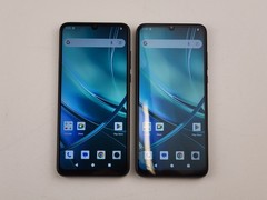 (Lot of 2) **DAMAGED** FOXX / FOXXD A67L – 32GB – (CARRIER UNKNOWN) Smartphones