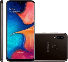 TracFone Unlocked – Samsung Galaxy A20 SM-A205U 32GB Black – A GRADE