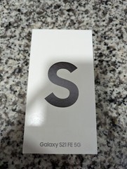 Samsung Galaxy S21 FE 5G SM-G990U – 128GB – Graphite (Unlocked)