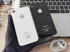 Apple iPhone 4s UNLOCKED White/Black 8/16/32GB 3G Tested 100% working Smartphone