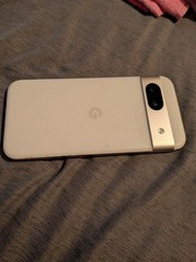 Google Pixel 8 a Porcelain Color unlocked