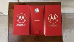 Motorola Moto Z4 XT1980-4 Verizon Retail Box + Inserts ONLY (No Phone)