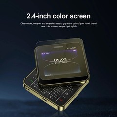 Unlocked Rotating Sliding Mobile Cell Phones GSM Speed Dail Dual SIM Mini Phone