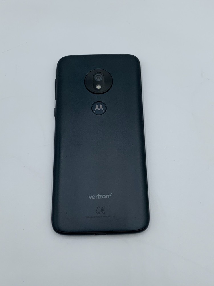 Motorola MotoG7 Play XT1952-4 32GB Sprint ONLY Dark Blue Android Smartphone C/S2