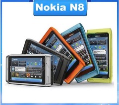 Unlocked Nokia N8 N8-00 3G WIFI GPS 12MP Touchscreen 3.5″ 16GB Smartphone