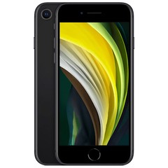 Apple iPhone SE (2020) 64GB GSM/CDMA Fully Unlocked Phone – Black – Good