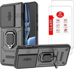 For OnePlus 13R Case with Military Grade Protective Cover & 2 Screen Protector