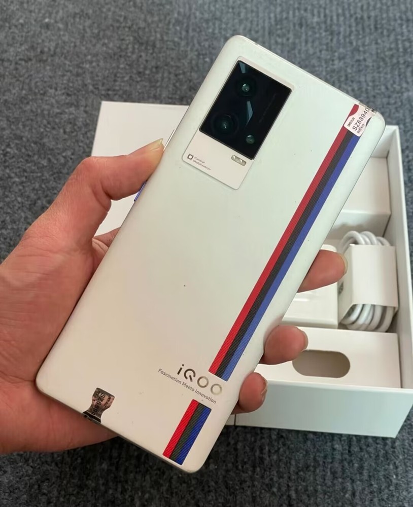 Original vivo iQOO 8 Pro 5G 6.78″ 50MP 256GB 512GB Snapdragon Android Smartphone