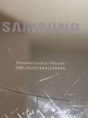 Samsung Galaxy Note20 Ultra 5G – 128 GB – Mystic Black (Unlocked)