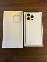 iPhone 16 Pro Max 256GB White Titanium Unlocked
