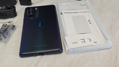 Motorola Edge 30 Pro 5G XT2201-1 12GB RAM 256GB 50MP Cosmos Blue Unlocked