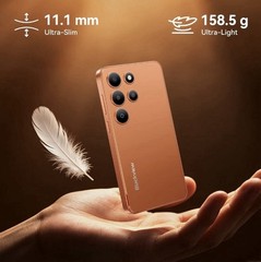 Blackview Wave 2C 5in Android 16 Go 3GB/32GB Octa 3000mAh Face TF