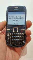 4502.Nokia C3-00 Very Rare – For Collectors – Unlocked