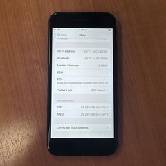 Apple iPhone SE (2nd Generation) 64GB, Black, AT&T LOCKED