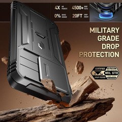 Revolution Case for Motorola Moto Edge 2025, Full-Body Rugged Shockproof Cover