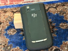 BlackBerry Tour 9630 Black+Silver (Verizon), original box, vintage phone WYSIWYG
