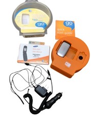 Vtg AT&T Samsung a107 Flip Cell Phone Unlimited Go Phone New in Open Package