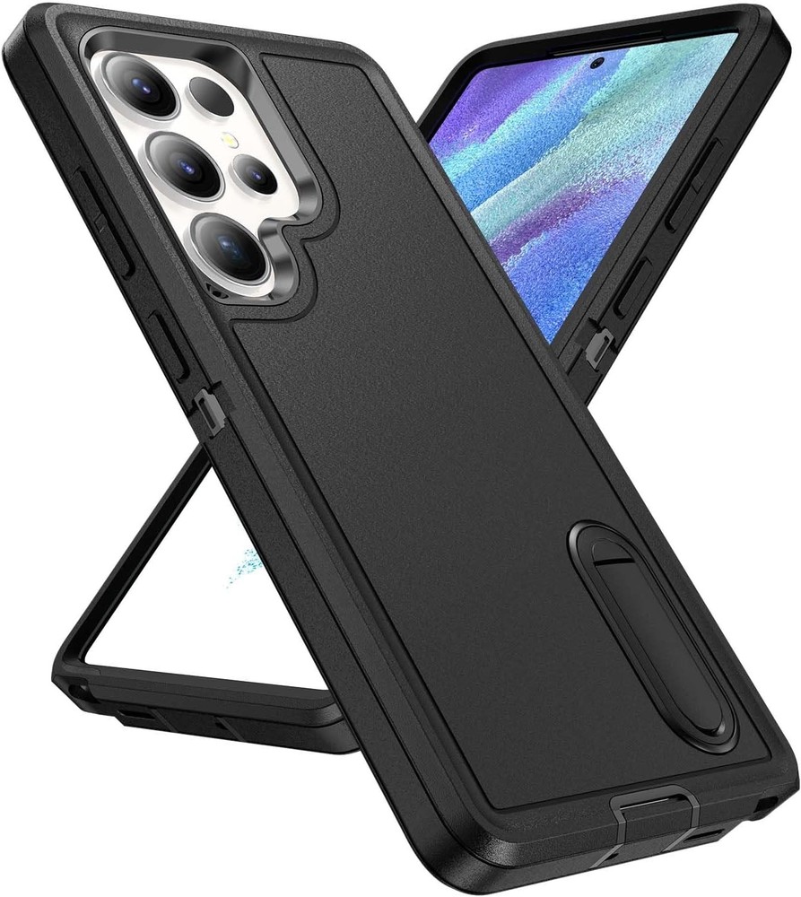 Samsung Galaxy S25 Ultra Case 6.9″ 2025 Heavy Duty Military Grade Protection Cov
