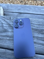 Apple iPhone 14 Pro – 128 GB – Purple (Unlocked) (Single SIM)
