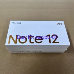 Xiaomi Redmi Note 12 Pro 5G 128/256GB 6.67″ 67W Charging Octa-core Android Phone