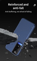 for TCL 50 XE 5G Phone Case, Military Grade Full Body Rugged cover Blue