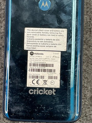 Motorola Moto G7 XT1955-5 32GB Ocean Blue Used Phone