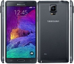 Original Samsung Galaxy Note 4 SM-N910F 32GB Unlocked SmartPhone Good Black B+