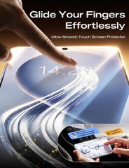 Samsung Galaxy S26 Ultra Screen Protector 2PCS, 9H Anti-Scratch Glass, Smooth To