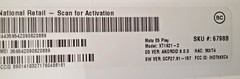 Moto E5 Play -16GB -Prepaid -Super Black – Carrier Locked for AT&T -Brand New!