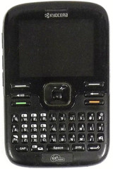 Kyocera Loft S2300 – Black ( Virgin Mobile ) Rare Cellular CDMA Phone – No Back