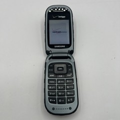 Samsung Convoy SCH-U640 – Gray and Black ( Verizon ) Cellular Flip Phone